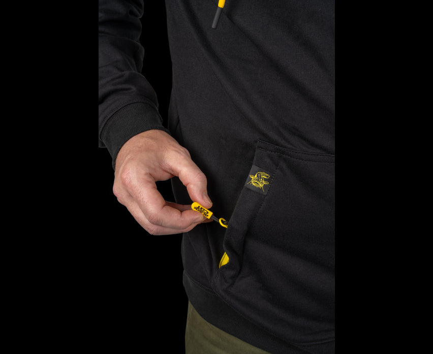 Black Cat Zip Hoody