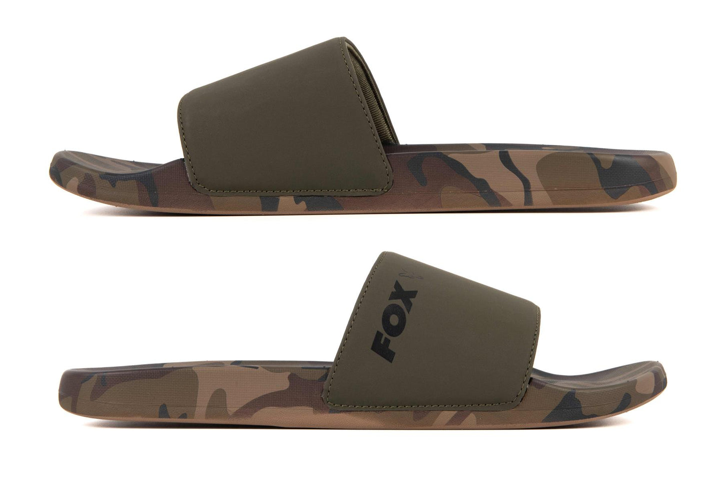 Fox Sliders Khaki/Camo