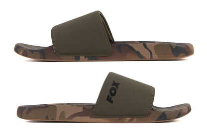 Fox Sliders Khaki/Camo
