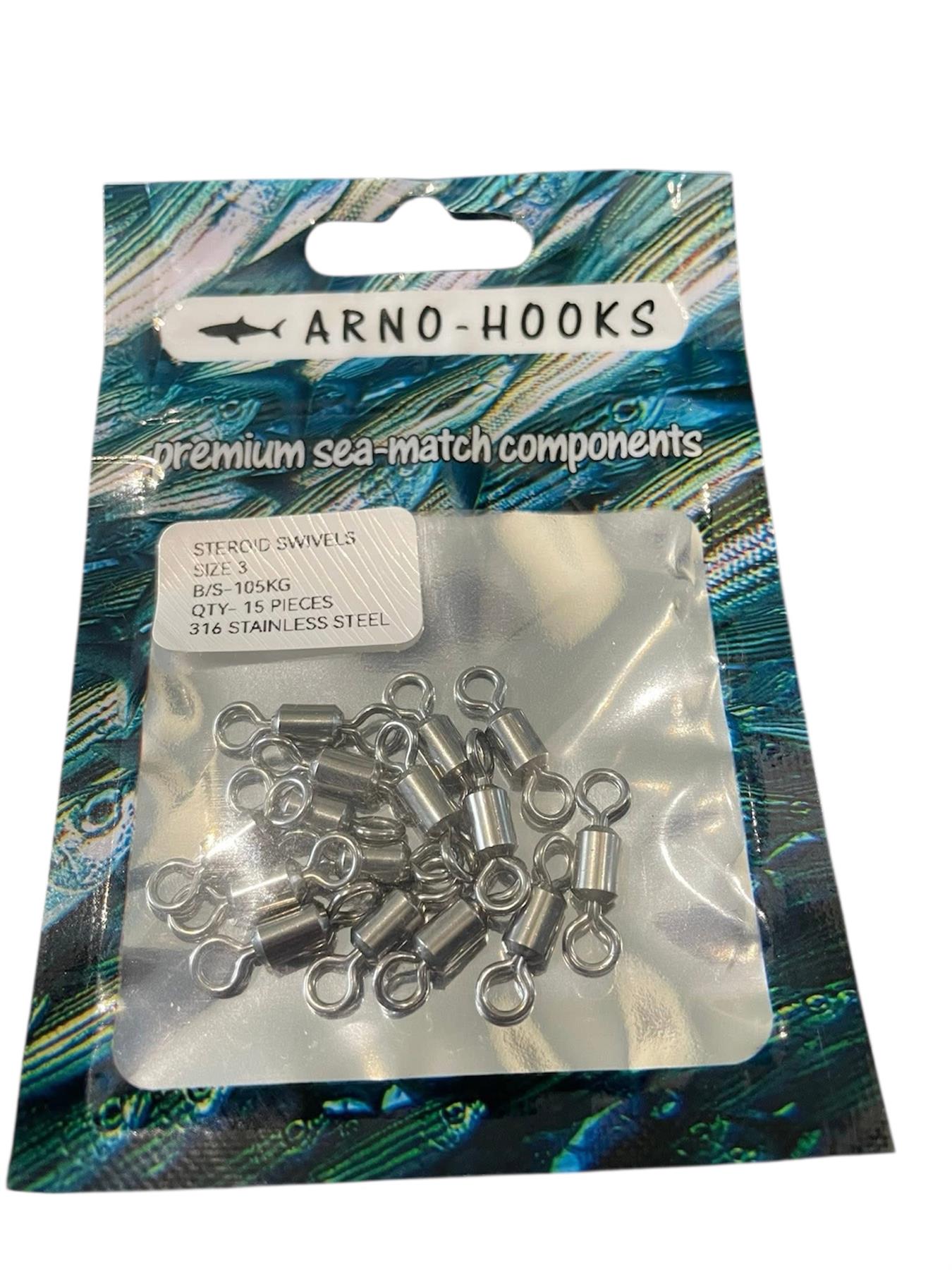 Arno-Hooks Steroid Swivels