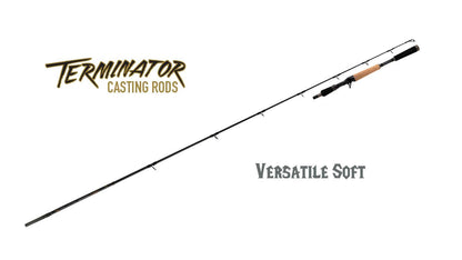 Fox Rage Terminator Versatile Soft Casting 210cm 6ft 11 10-40g