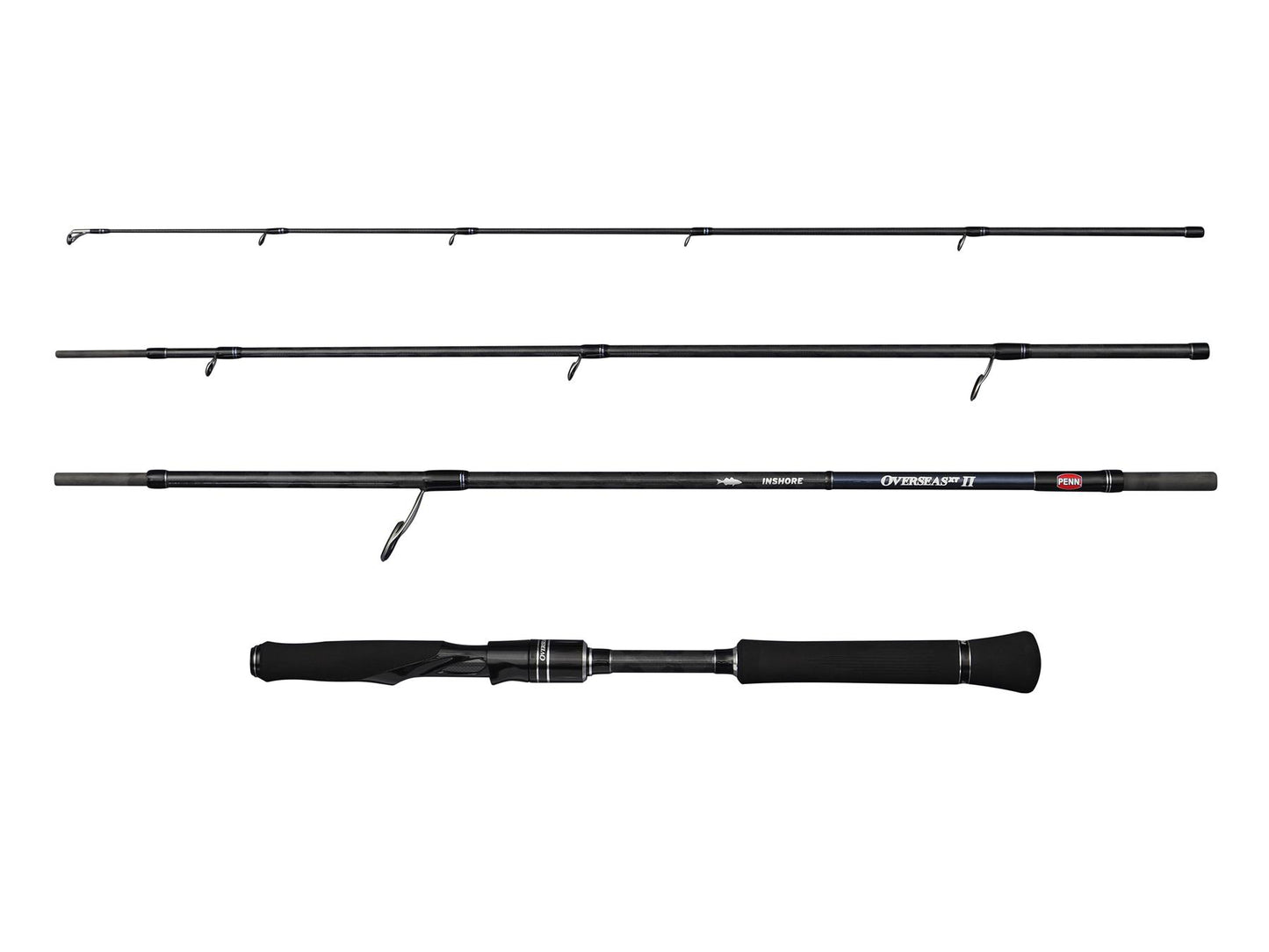 Penn Overseas XT II Inshore 4pce