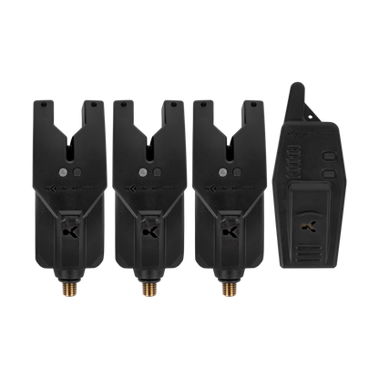 Korum KRI 3 Rod Remote Alarm & Indicator Set