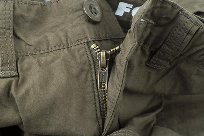 Fox Collection Combats Green Silver