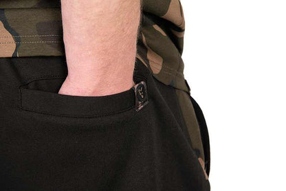 Fox LW Black / Camo Joggers