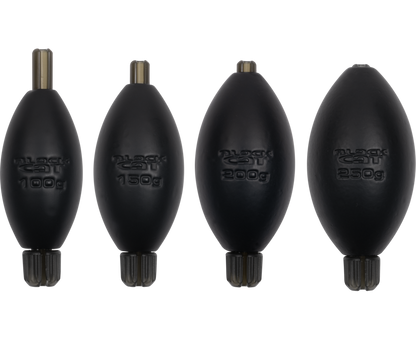 Black Cat Quick Change Inline Weights