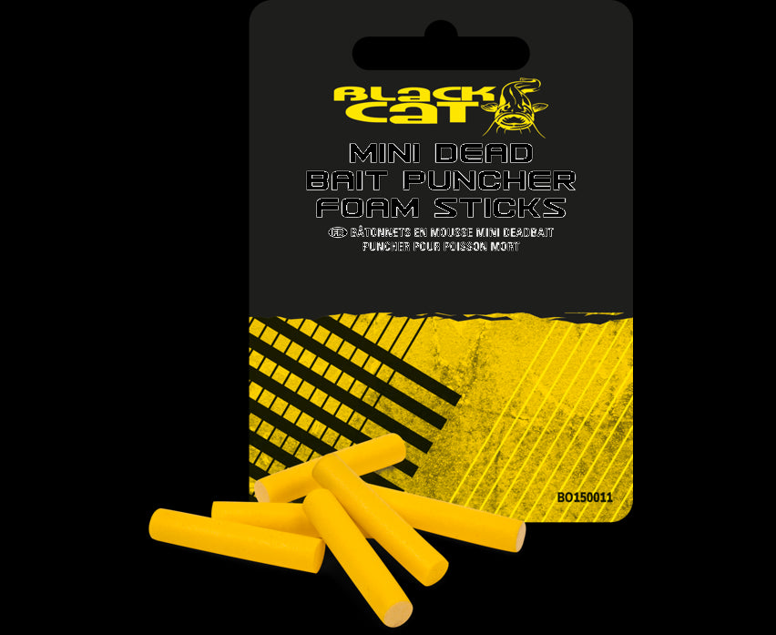 Black Cat Mini Dead Bait Puncher Foam Sticks