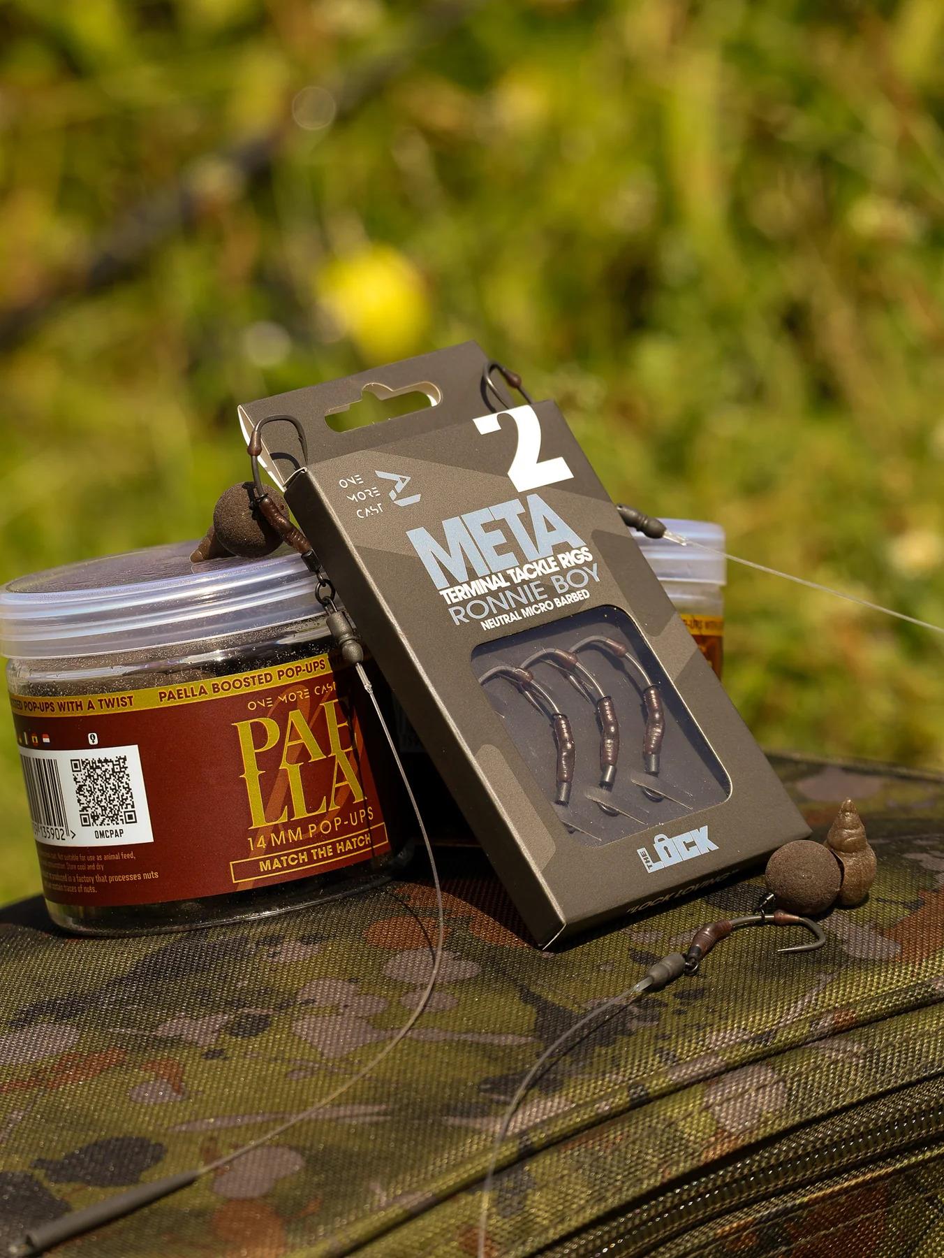 One More Cast Meta Ronnie Boy Lock Hook Neutral