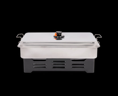 Zebco Magic Fish Smoker Two Burner
