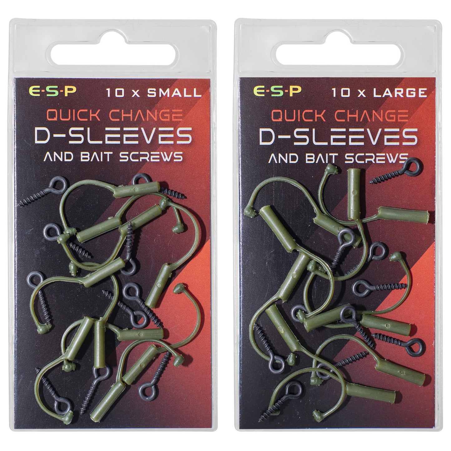 ESP D-Sleeve & Bait Screw