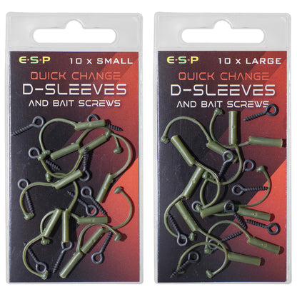 ESP D-Sleeve & Bait Screw