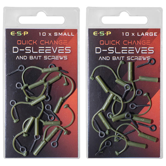 ESP D-Sleeve & Bait Screw