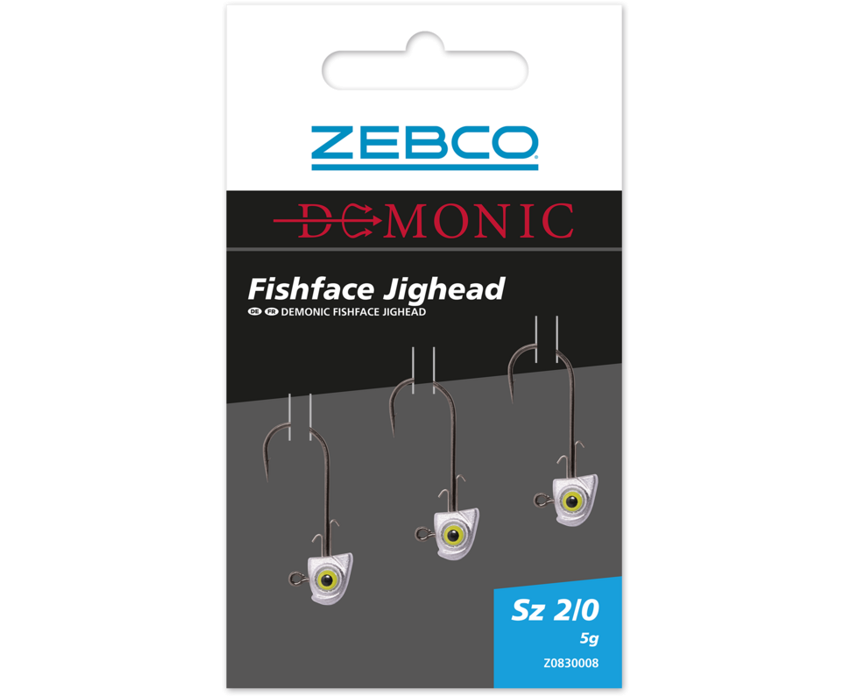 Zebco Demonic Fishface Jighead