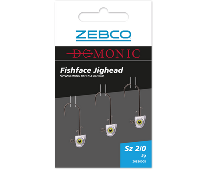 Zebco Demonic Fishface Jighead
