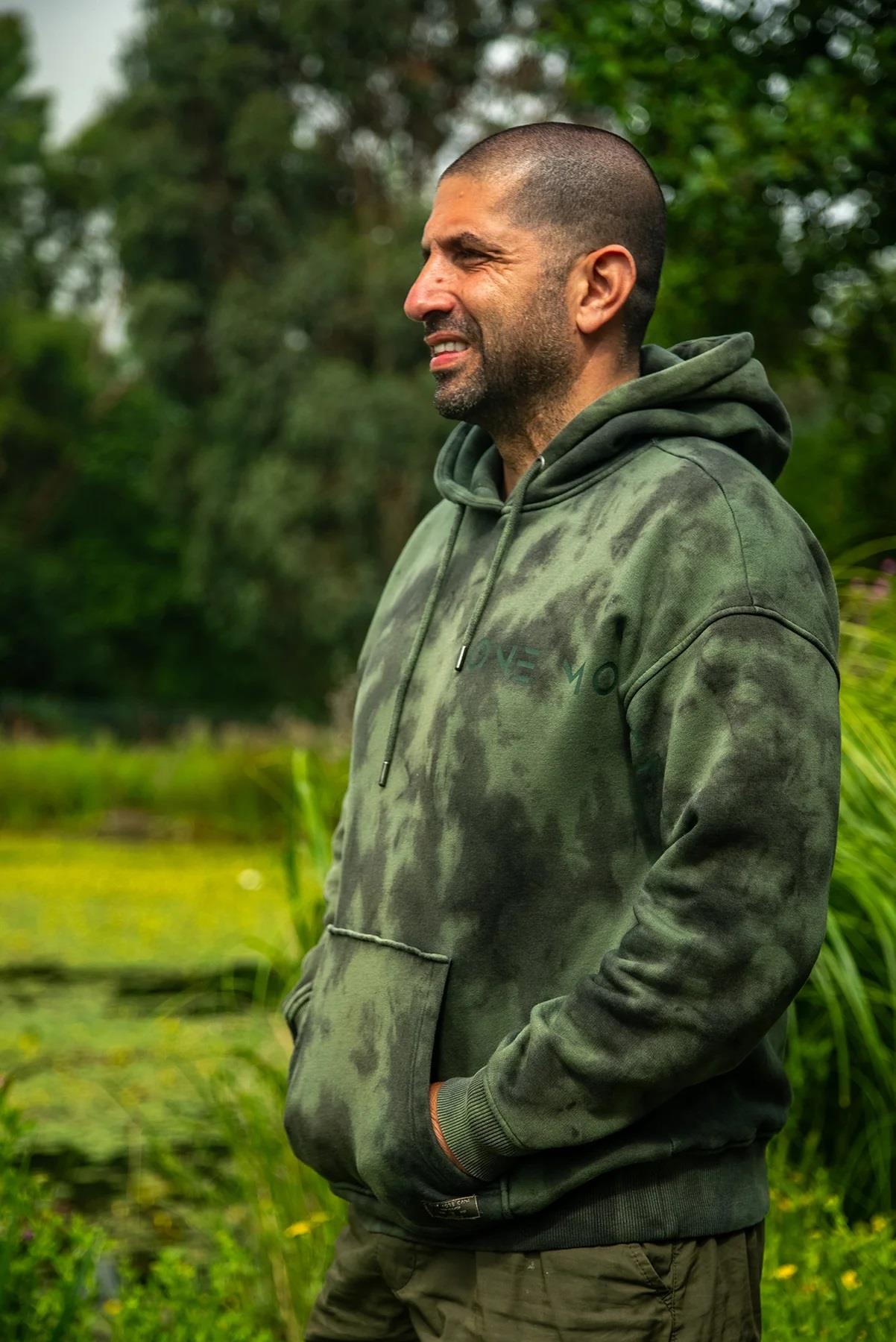 One More Cast Weedy Margin Hoody