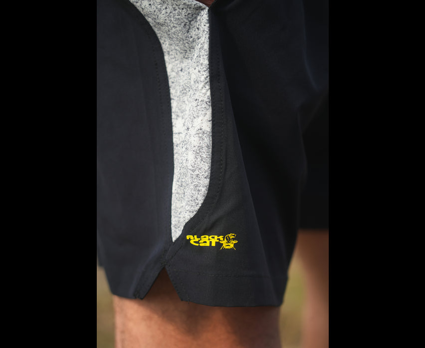 Black Cat Swim Shorts