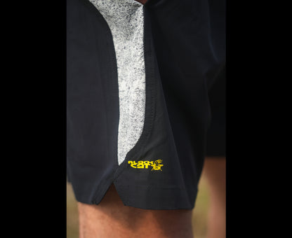 Black Cat Swim Shorts