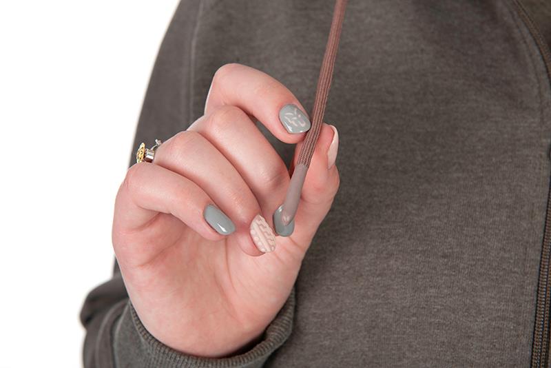 Fox Womens Zipped Hoodie