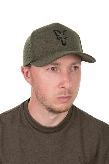 Fox Collection Baseball Cap Green/Black