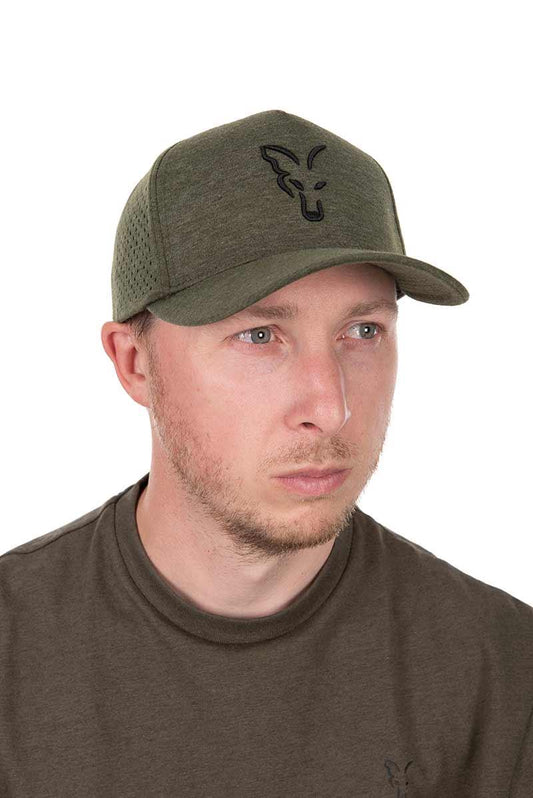 Fox Collection Baseball Cap Green/Black