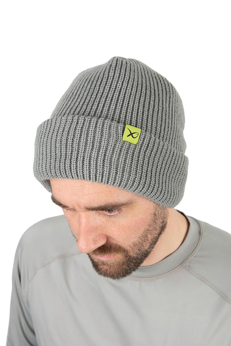 Matrix Thinsulate Beanie Hat - Light Grey