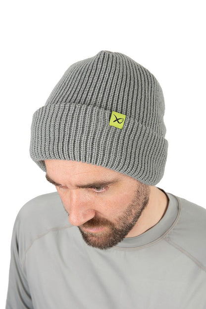 Matrix Thinsulate Beanie Hat - Light Grey