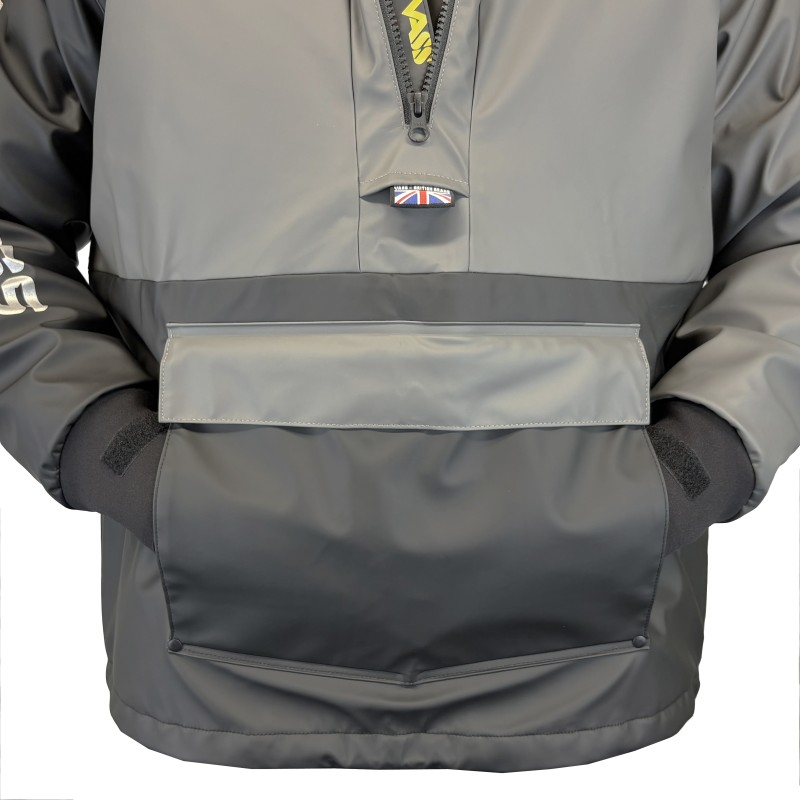 Team Vass 230 Winter Smock Grey/Black