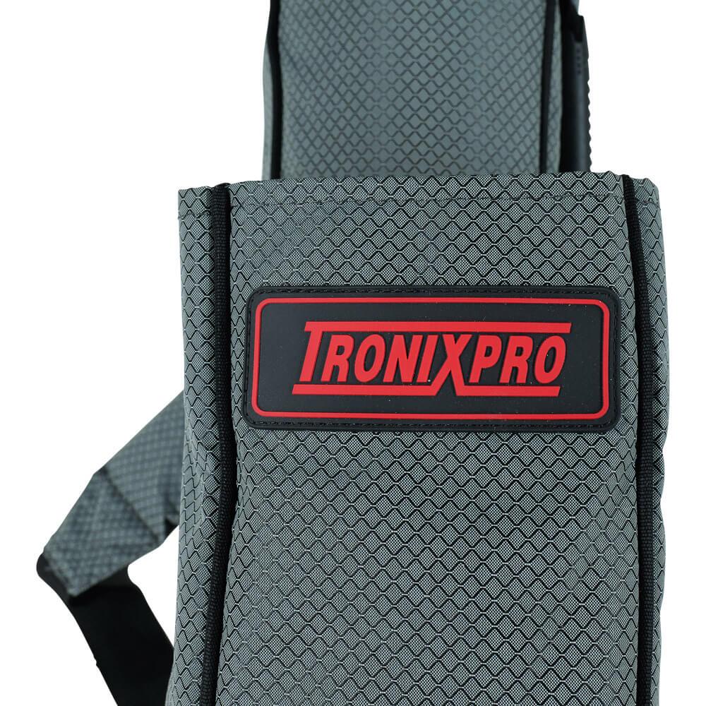TronixPro Double Quiver Grey/Black