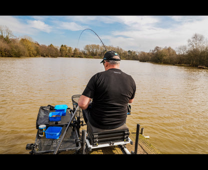 Preston Lightweight Black Raglan T-Shirt