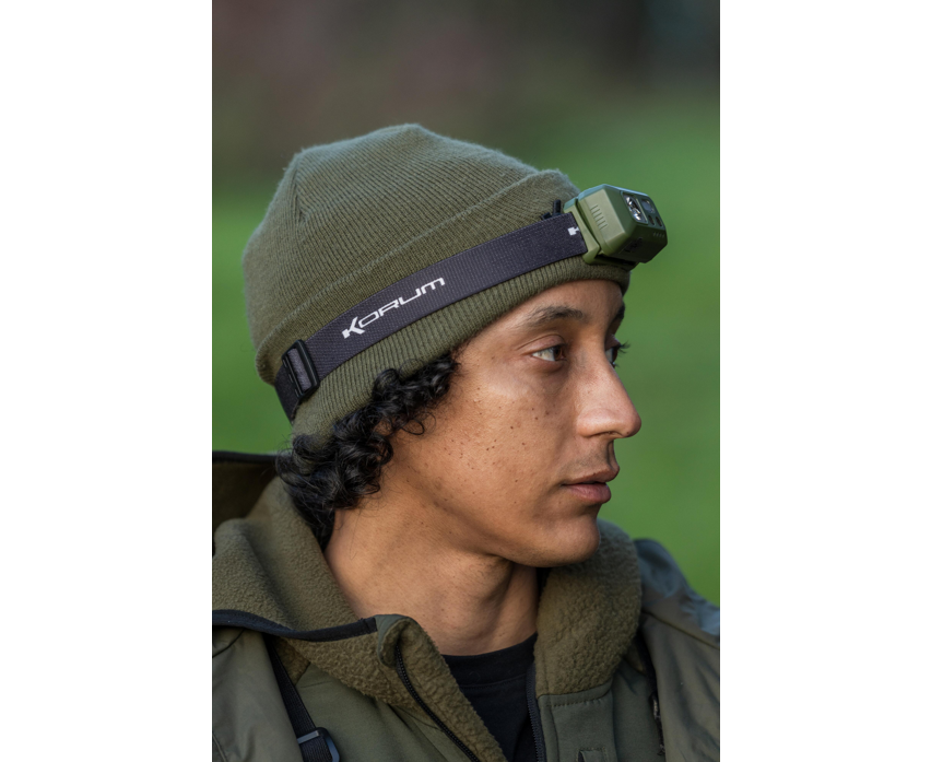 Korum Neoteric Compact Headtorch 550 Lumen