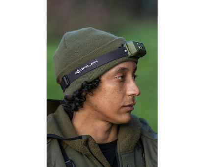 Korum Neoteric Compact Headtorch 550 Lumen