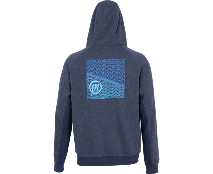 Preston Navy Tide Zip Hoodie