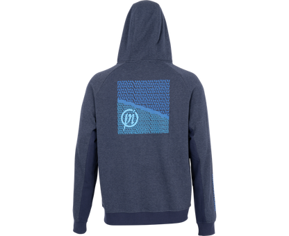 Preston Navy Tide Zip Hoodie