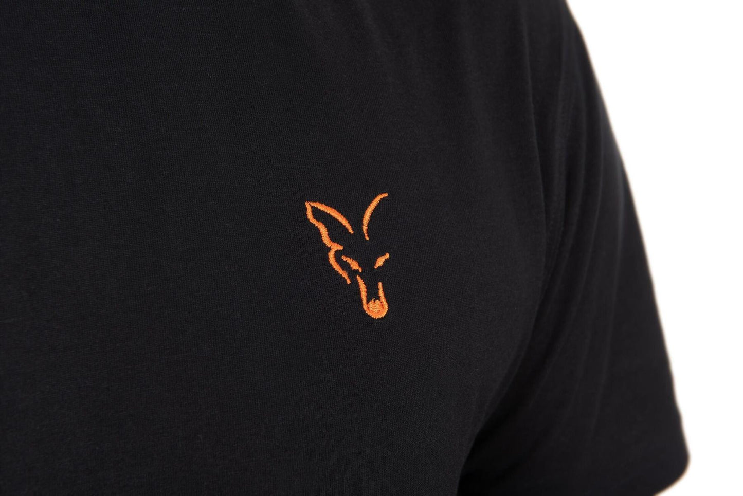 Fox Classic T Black/Orange