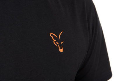 Fox Classic T Black/Orange