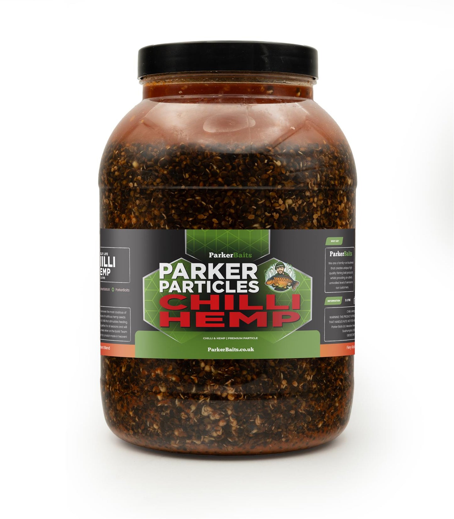Parker Baits Shelf Life Particle Chilli Hemp