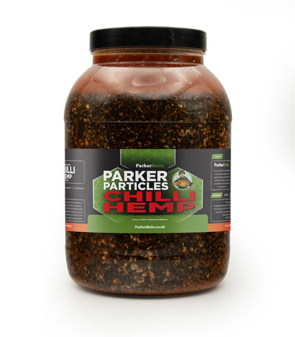 Parker Baits Shelf Life Particle Chilli Hemp
