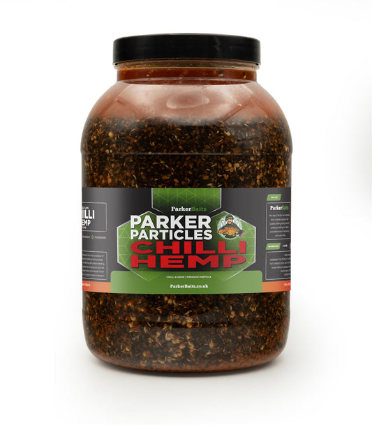 Parker Baits Shelf Life Particle Chilli Hemp