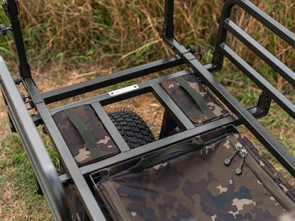 Carp Porter Pannier Dark Kamo