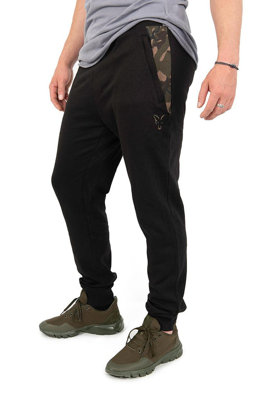 Fox Light Weight Black/Camo Print Jogger
