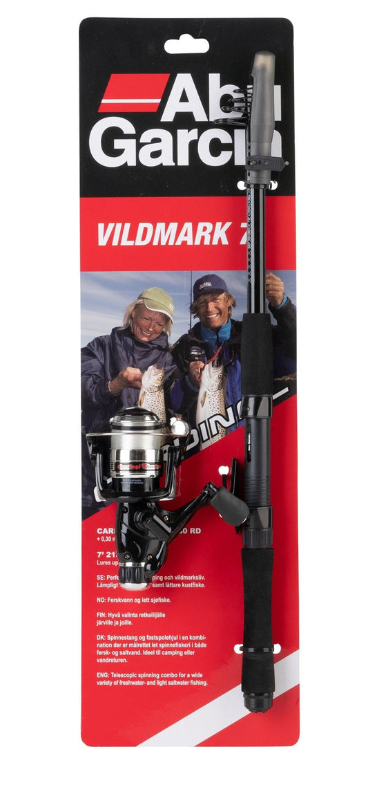 Abu Garcia Cardinal Classic Combo Vildmark 7ft Tele