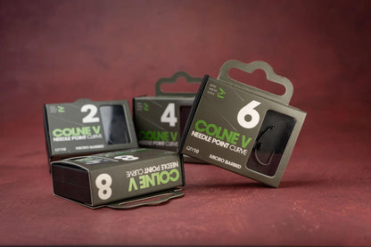 One More Cast Colne-V Needle Point Curve Hooks