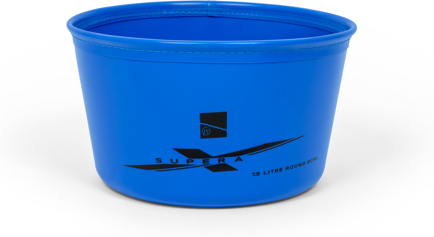 Preston Supera X Round Bowl - 7.5 Litre
