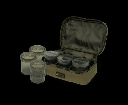 Avid RVS 8-Pot Hookbait Pouch