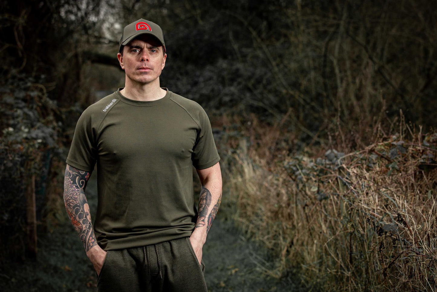 Trakker T Shirt with UV Sun Protection