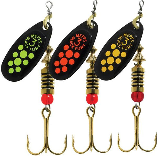 Mepps Comet Black Fury