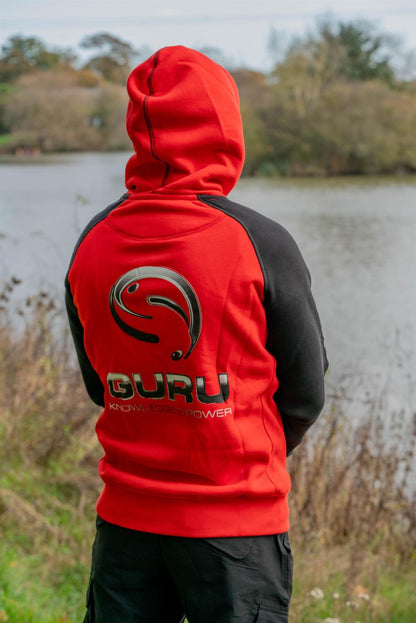 Guru Hoodie Red/Black