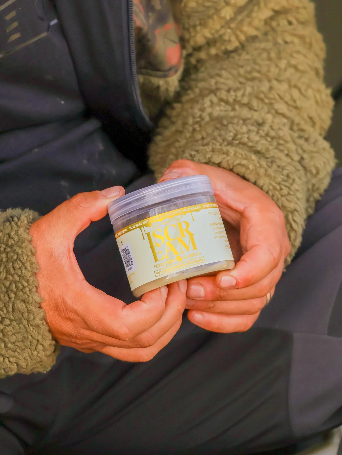 One More Cast iScream Nut Sauce Infused Hookbaits