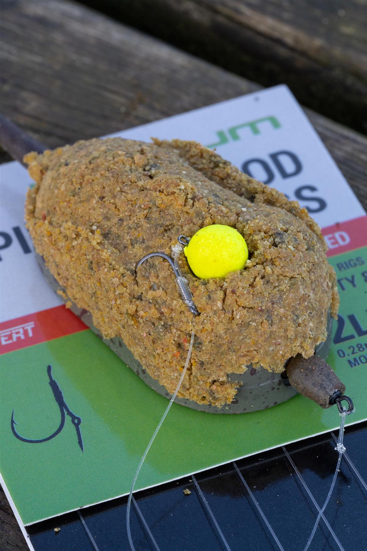 Korum Spiked Method Hair Rigs 4 inch