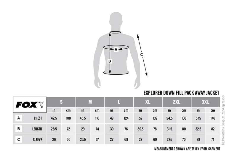 Fox Explorer Downfill Packaway Jacket